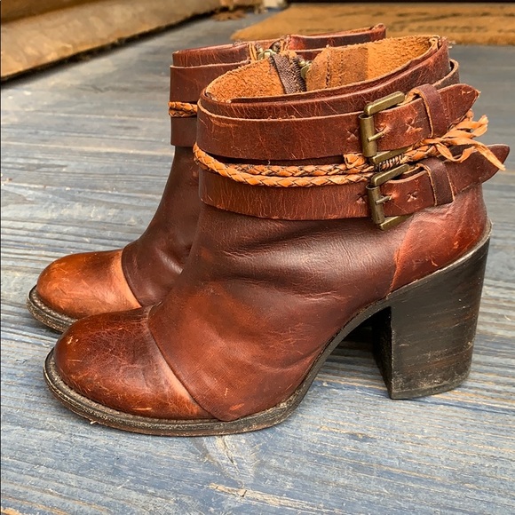 Freebird By Steven Lion booties - Picture 2 of 9